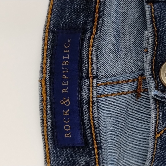 Rock & Republic Berlin Jeans size 10 M 29" inseam - Picture 6 of 14